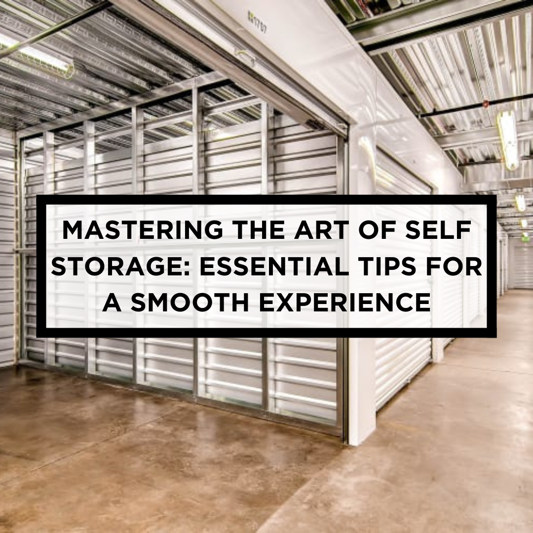 self storage tips